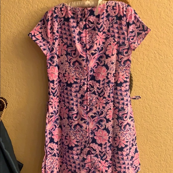 Lilly Pulitzer Blanca Stretch Romper Size 6 NWT - Picture 3 of 5